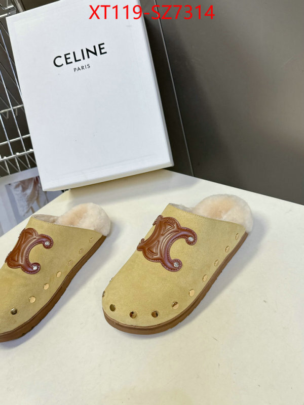 Women Shoes-CELINE what is top quality replica ID: SZ7314 $: 119USD