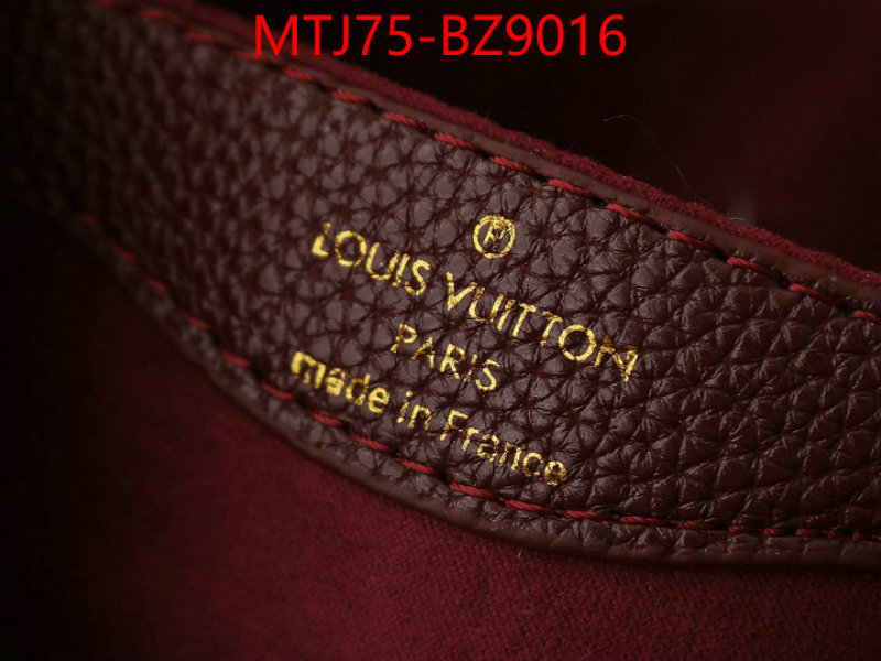 LV Bags(4A)-Pochette MTis Bag- best website for replica ID: BZ9016 $: 75USD,