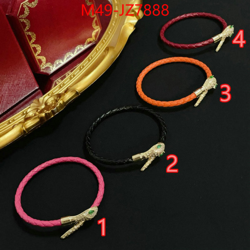 Jewelry-Cartier ID: JZ7888 $: 49USD