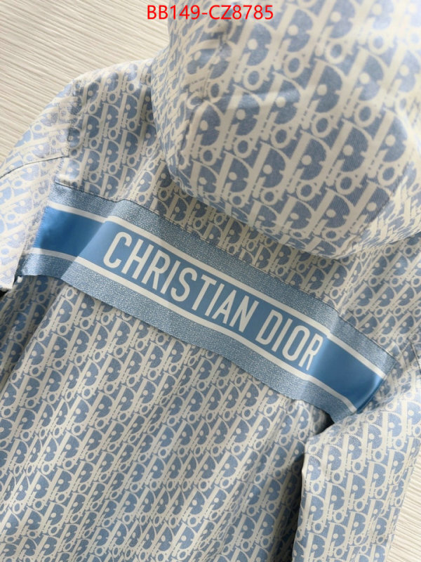 Clothing-Dior wholesale sale ID: CZ8785 $: 149USD