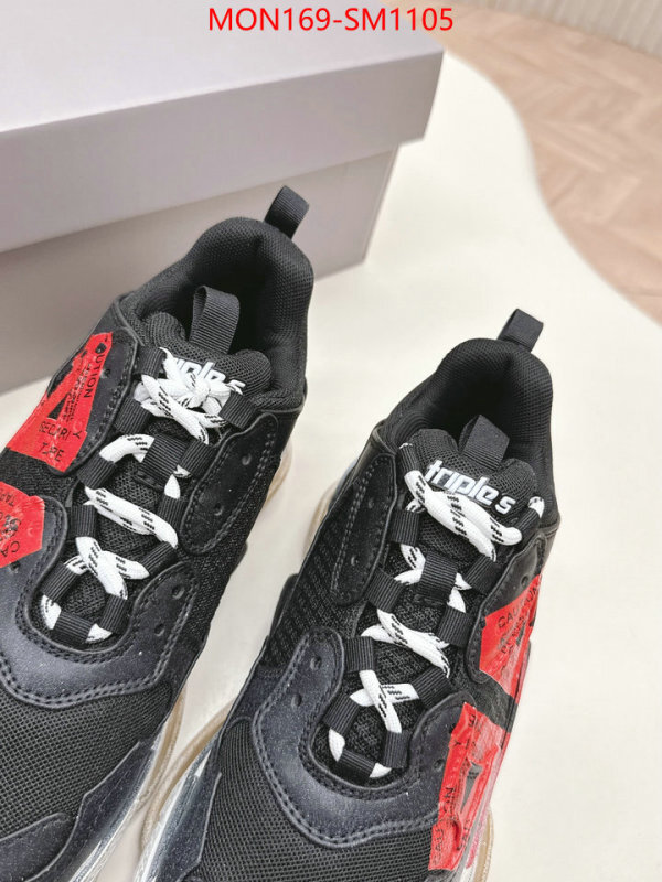 Men Shoes-Balenciaga buy replica ID: SM1105 $: 169USD