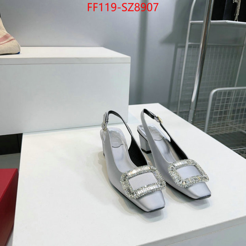 Women Shoes-Rogar Vivier replica 1:1 high quality ID: SZ8907 $: 119USD