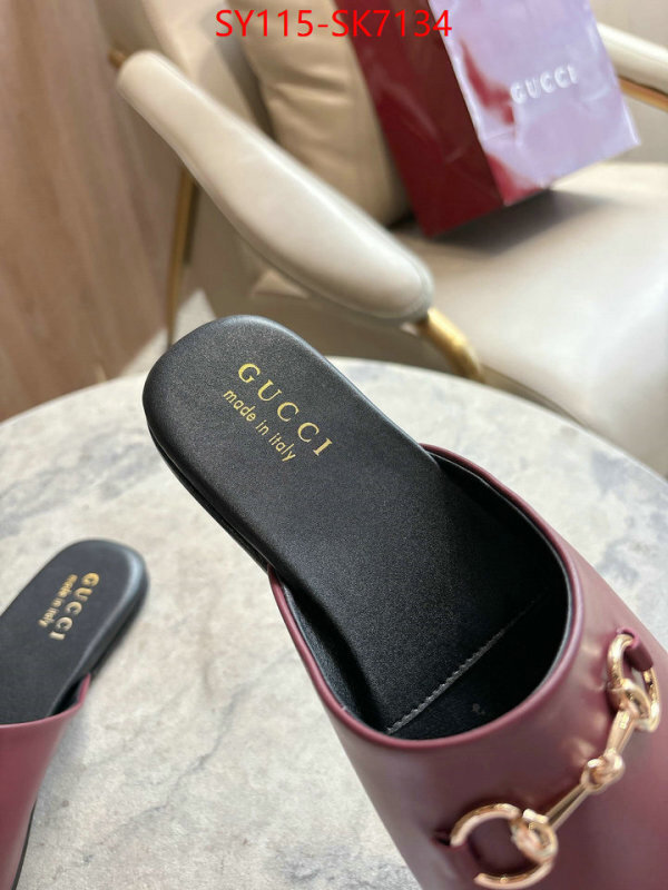 Women Shoes-Gucci cheap online best designer ID: SK7134 $: 115USD
