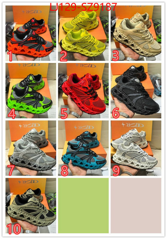 Women Shoes-Dior buy best high-quality ID: SZ9187 $: 129USD