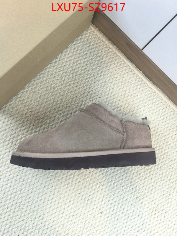 Women Shoes-UGG best site for replica ID: SZ9617 $: 75USD