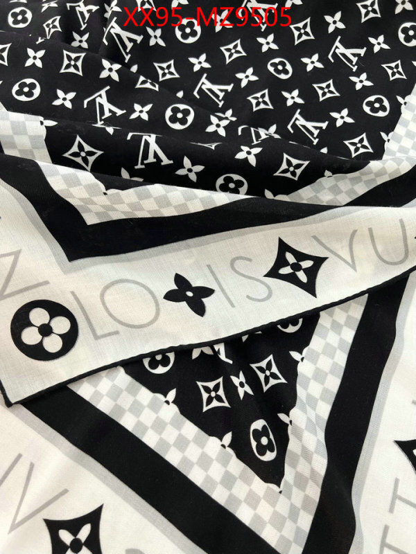 Scarf-LV luxury fake ID: MZ9505 $: 95USD