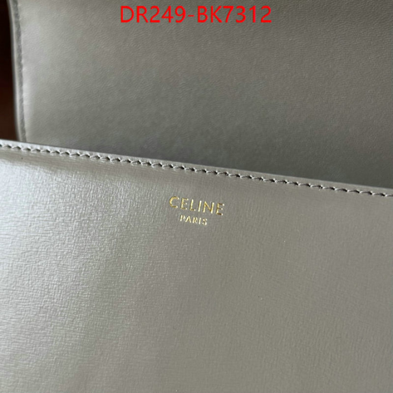 Celine Bags(TOP)-Triomphe Series cheap high quality replica ID: BK7312 $: 249USD,
