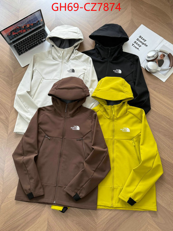 Clothing-The North Face replicas ID: CZ7874 $: 69USD