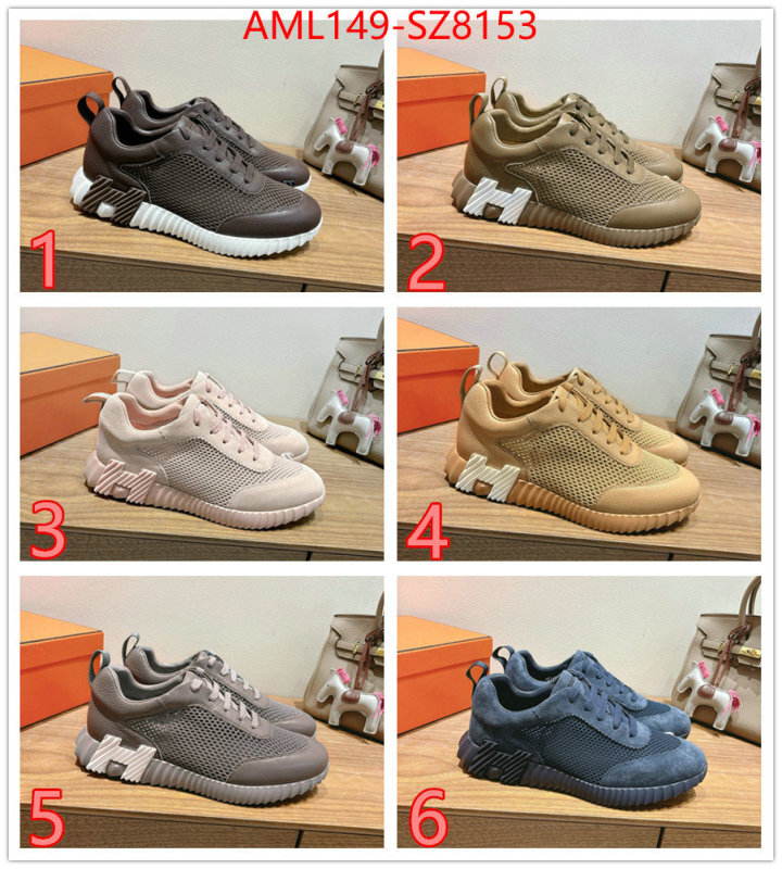 Men Shoes-Hermes ID: SZ8153 $: 149USD