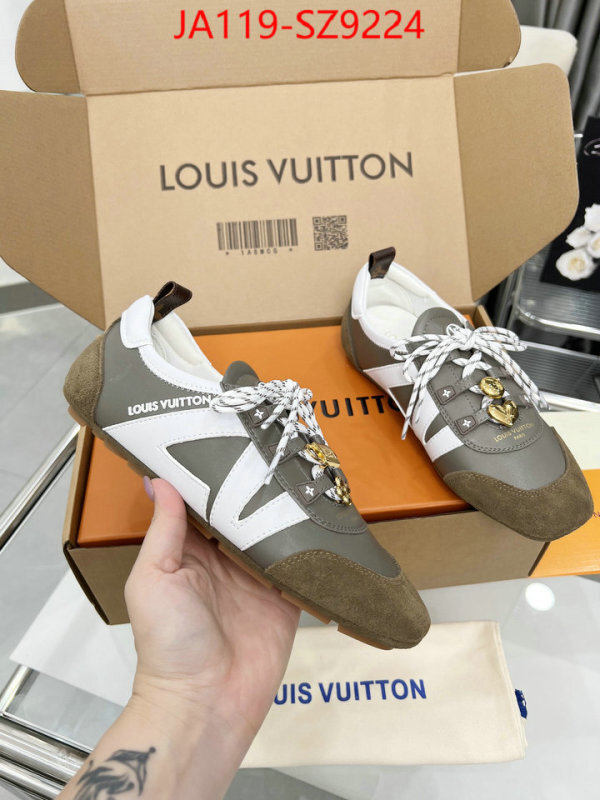 Women Shoes-LV best quality designer ID: SZ9224 $: 119USD