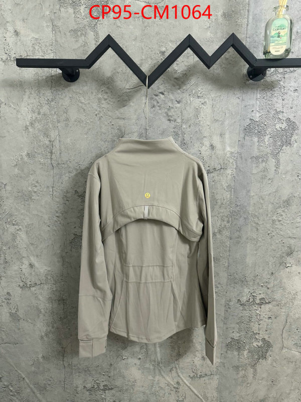 Clothing-Lululemon high quality designer ID: CM1064 $: 95USD