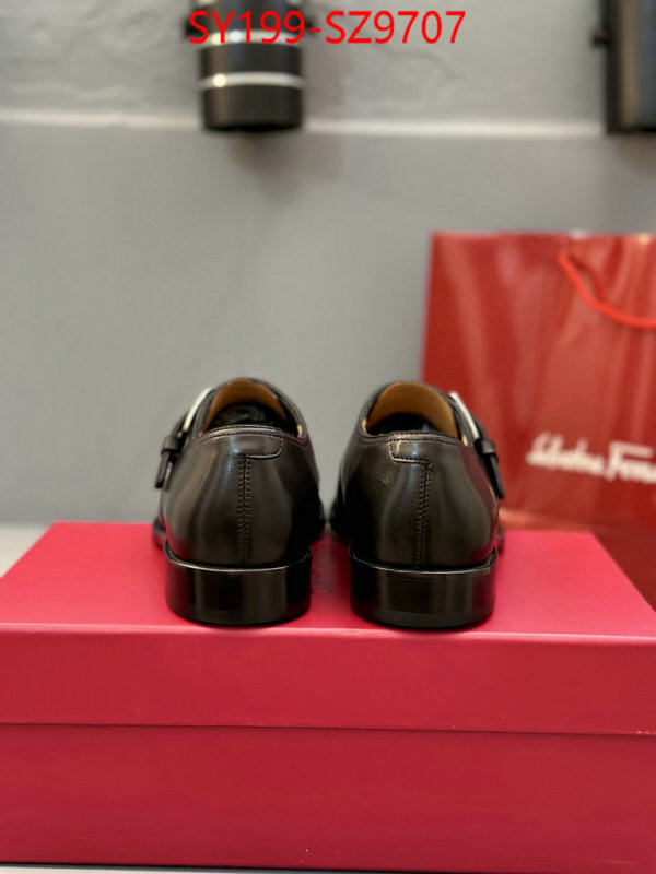 Men shoes-Ferragamo what best designer replicas ID: SZ9707 $: 199USD