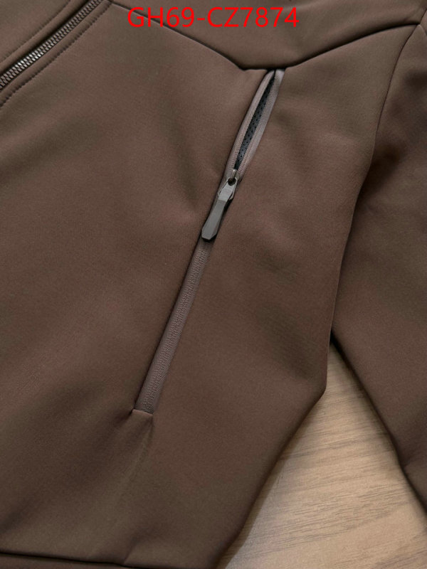 Clothing-The North Face replicas ID: CZ7874 $: 69USD