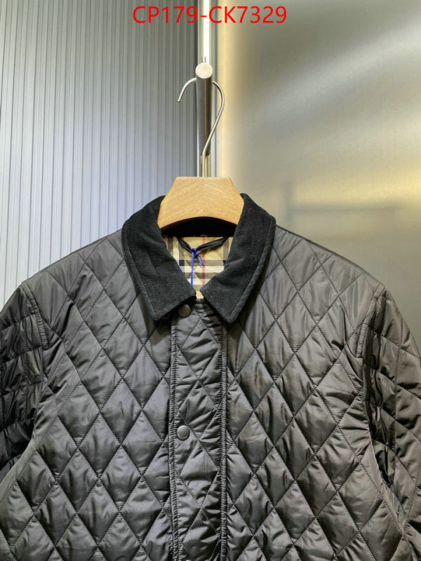Clothing-Burberry 7 star replica ID: CK7329 $: 179USD
