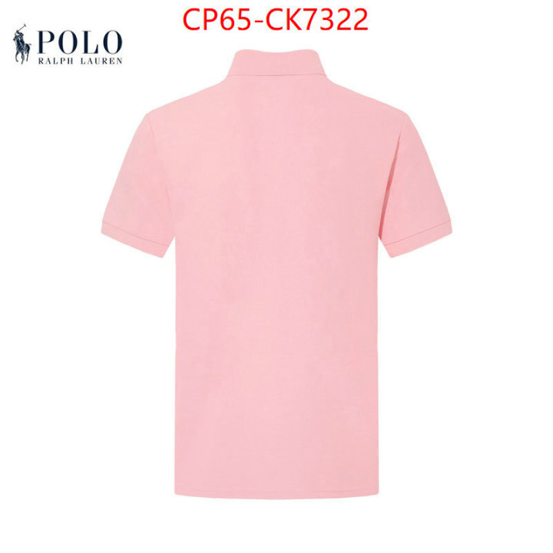 Clothing-Ralph Lauren replica aaaaa designer ID: CK7322 $: 65USD