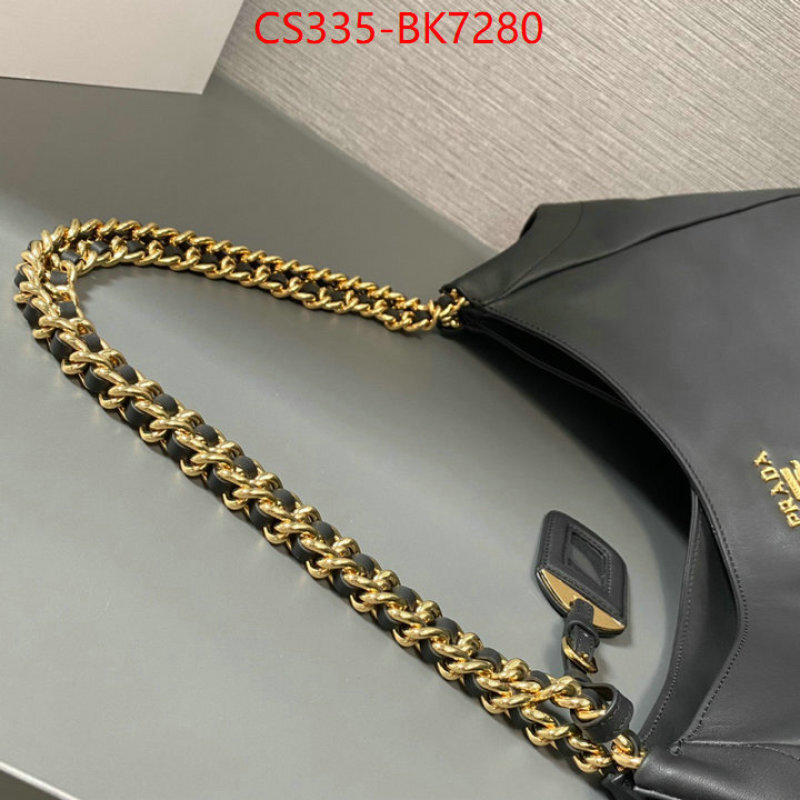 Prada Bags(TOP)-Handbag- brand designer replica ID: BK7280 $: 335USD,