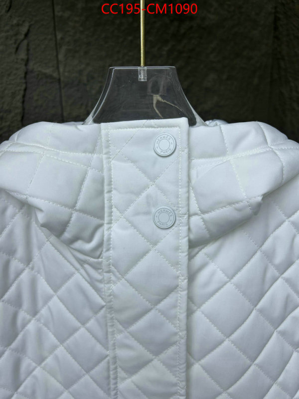 Down jacket Women-Hermes wholesale replica shop ID: CM1090 $: 195USD