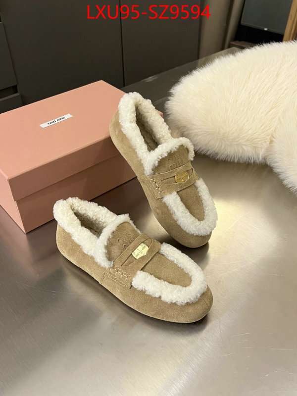 Women Shoes-Miu Miu shop the best high authentic quality replica ID: SZ9594 $: 95USD