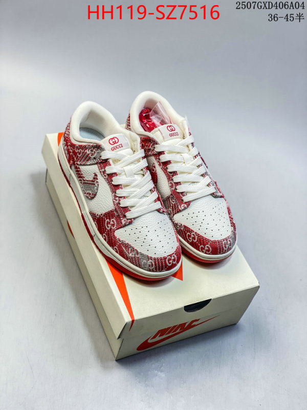 Men Shoes-Gucci best wholesale replica ID: SZ7516 $: 119USD