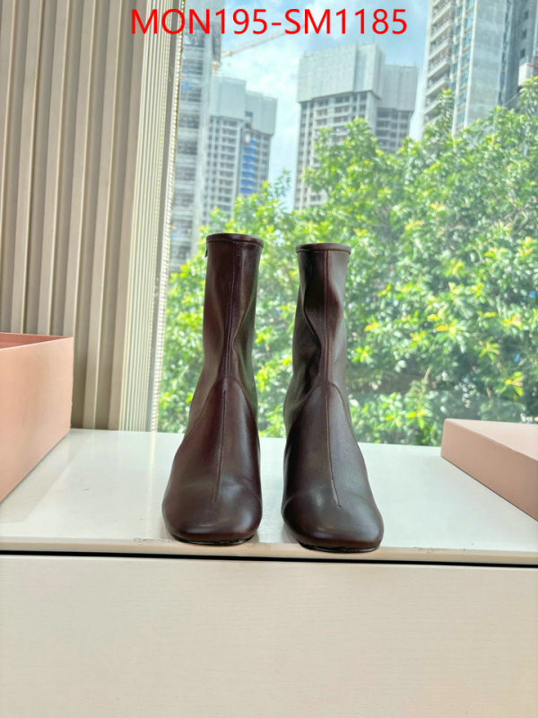 Women Shoes-Miu Miu highest product quality ID: SM1185 $: 195USD