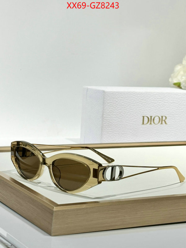 Glasses-Dior top quality ID: GZ8243 $: 69USD