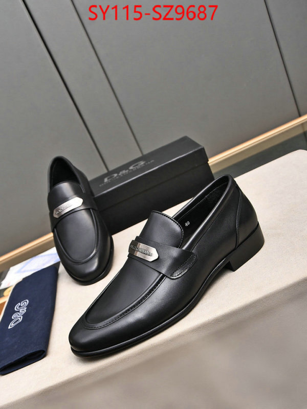 Men Shoes-DG we offer ID: SZ9687 $: 115USD