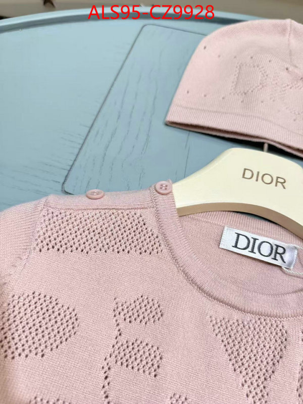 Kids clothing-Dior luxury cheap replica ID: CZ9928 $: 95USD
