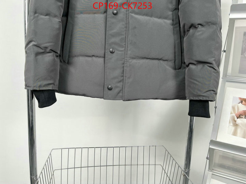 Down jacket Men-Canada Goose sell high quality ID: CK7253 $: 169USD