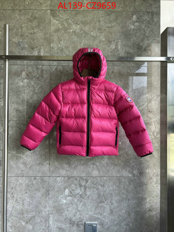 Kids clothing-Down jacket find replica ID: CZ9659 $: 139USD