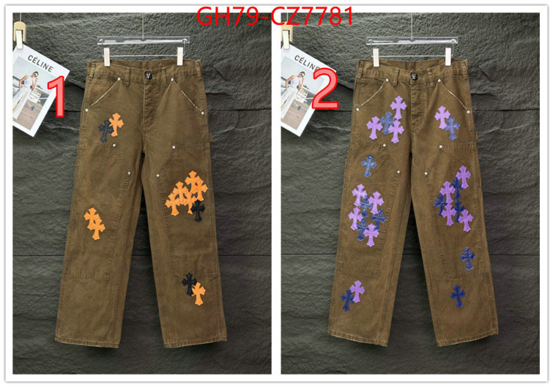 Clothing-Chrome Hearts top ID: CZ7781 $: 79USD