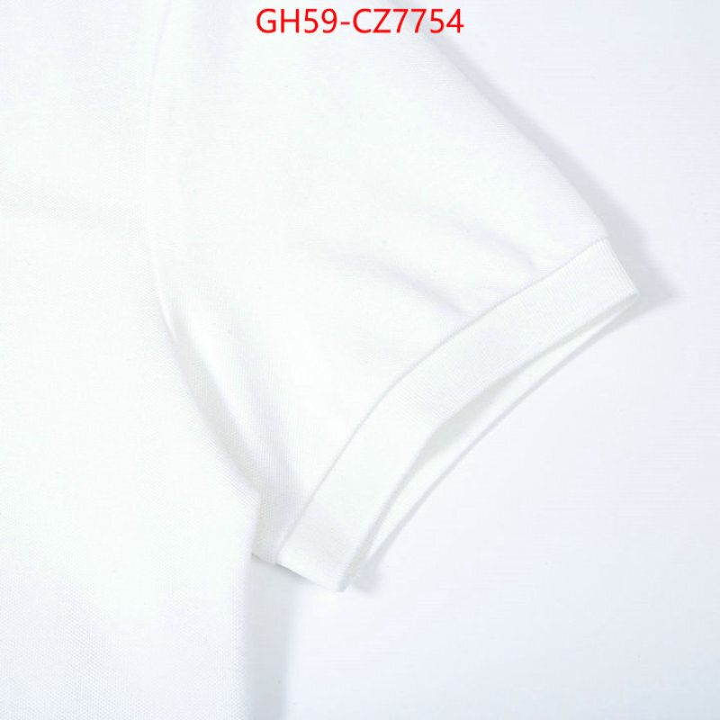 Clothing-Burberry wholesale imitation designer replicas ID: CZ7754 $: 59USD