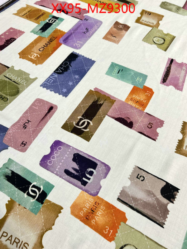 Scarf-Chanel 2024 luxury replicas ID: MZ9300 $: 95USD