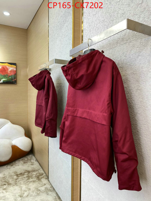 Clothing-Gucci what best replica sellers ID: CK7202 $: 165USD