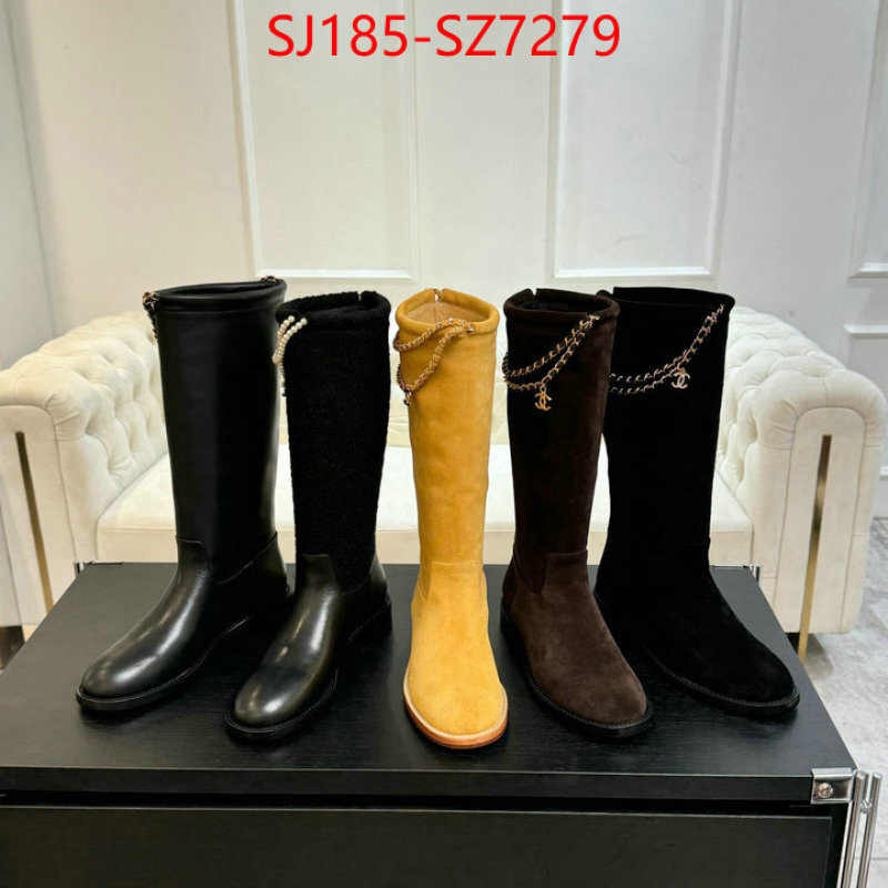 Women Shoes-Boots fake aaaaa ID: SZ7279 $: 185USD