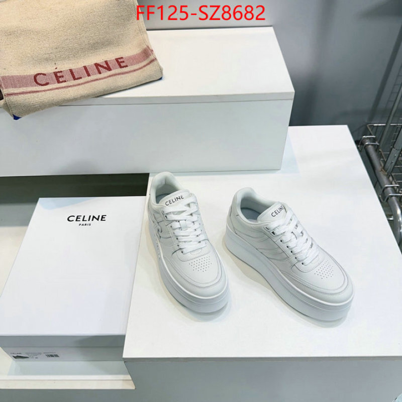 Women Shoes-CELINE we curate the best ID: SZ8682 $: 125USD