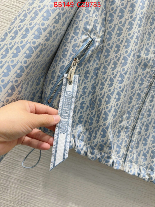 Clothing-Dior wholesale sale ID: CZ8785 $: 149USD