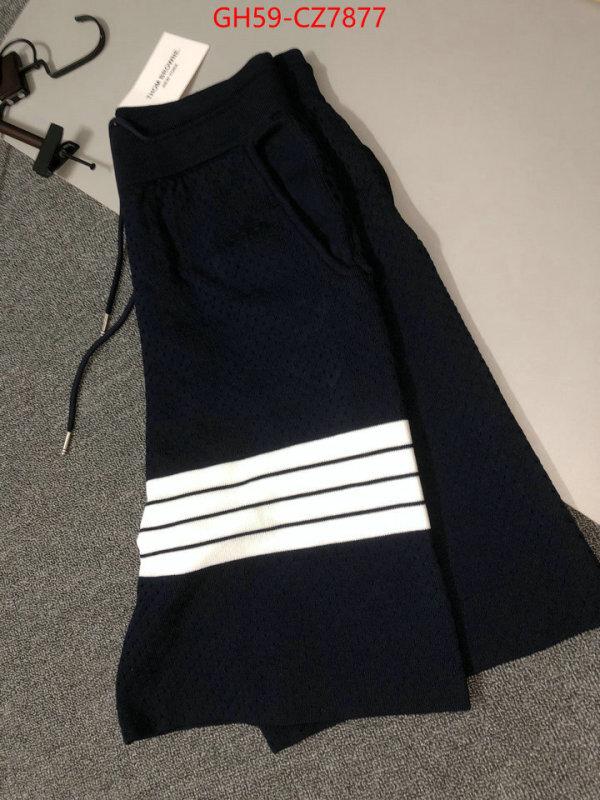 Clothing-Thom Browne sellers online ID: CZ7877 $: 59USD