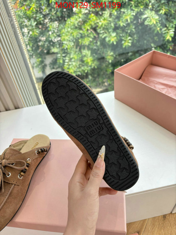 Women Shoes-Miu Miu unsurpassed quality ID: SM1199 $: 129USD