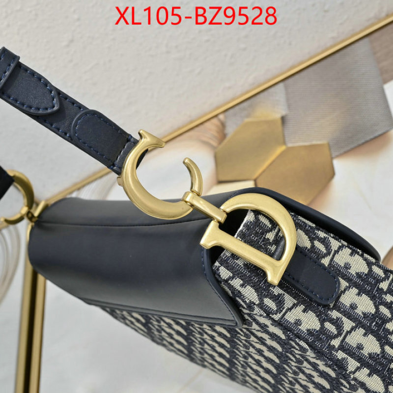 Dior Bags(4A)-Saddle- knockoff ID: BZ9528 $: 105USD,