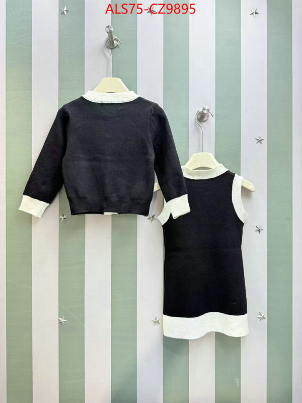 Kids clothing-Chanel luxury fashion replica designers ID: CZ9895 $: 75USD