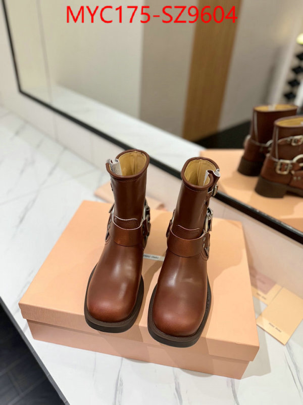 Women Shoes-Miu Miu top quality replica ID: SZ9604 $: 175USD