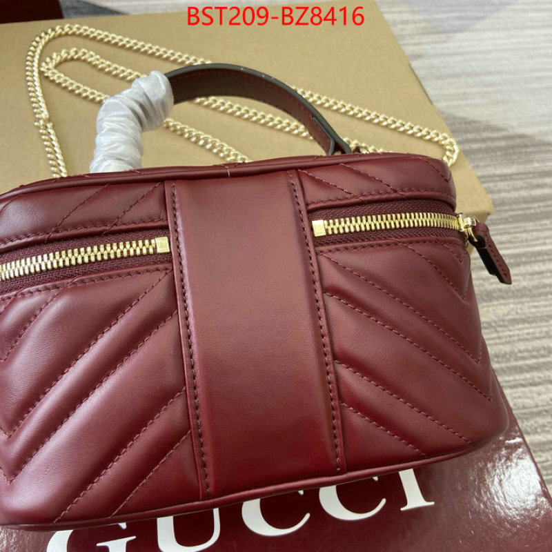 Gucci Bags(TOP)-Marmont 7 star ID: BZ8416 $: 209USD,