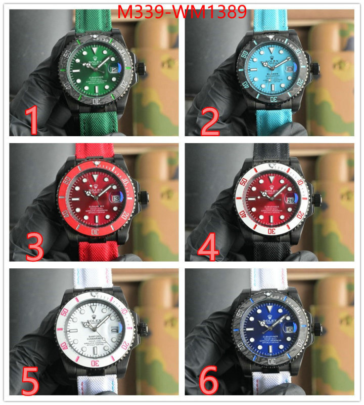 Watch(TOP)-Rolex top 1:1 replica ID: WM1389 $: 339USD
