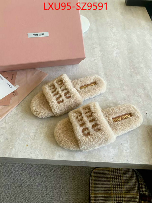 Women Shoes-Miu Miu luxury shop ID: SZ9591 $: 95USD