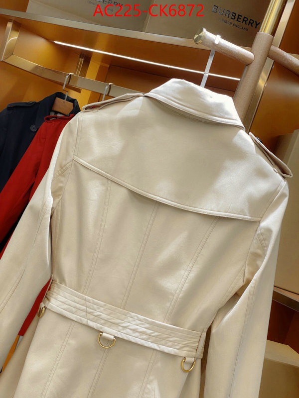 Down jacket Women-Burberry replica us ID: CK6872 $: 225USD
