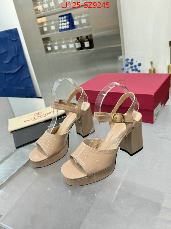 Women Shoes-Valentino sellers online ID: SZ9245 $: 125USD