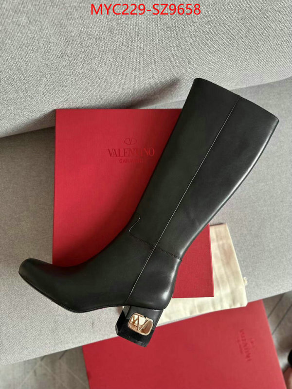 Women Shoes-Valentino buy best quality replica ID: SZ9658 $: 229USD