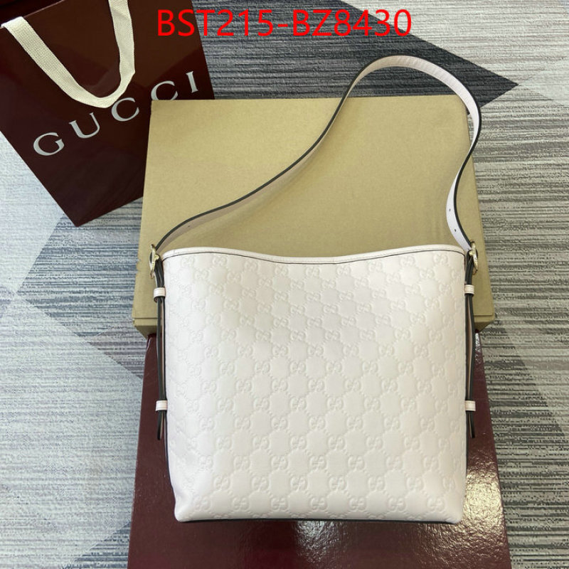 Gucci Bags(TOP)-Bucket bag- what is top quality replica ID: BZ8430 $: 215USD,