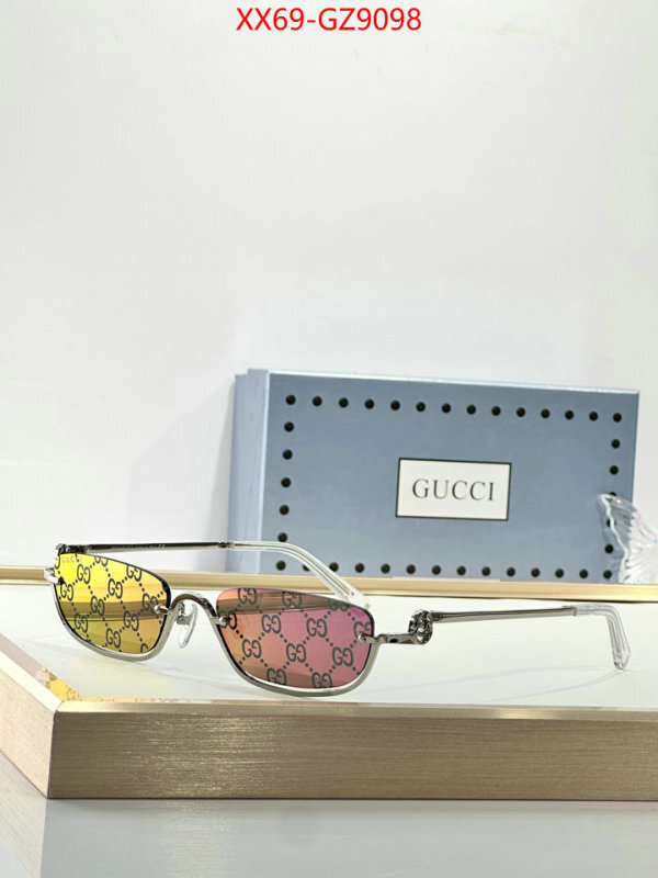 Glasses-Gucci what 1:1 replica ID: GZ9098 $: 69USD