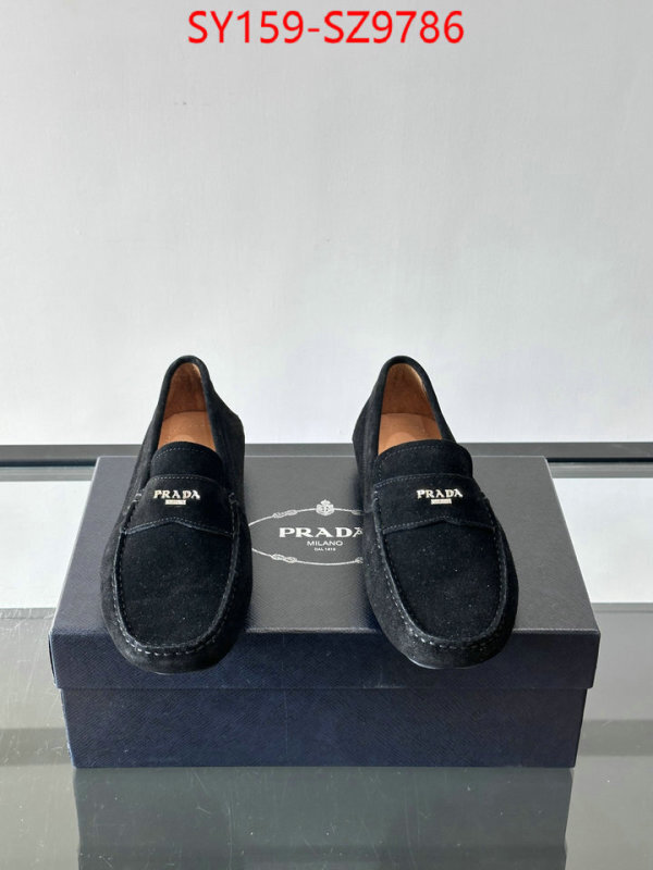 Men shoes-Prada 1:1 replica wholesale ID: SZ9786 $: 159USD